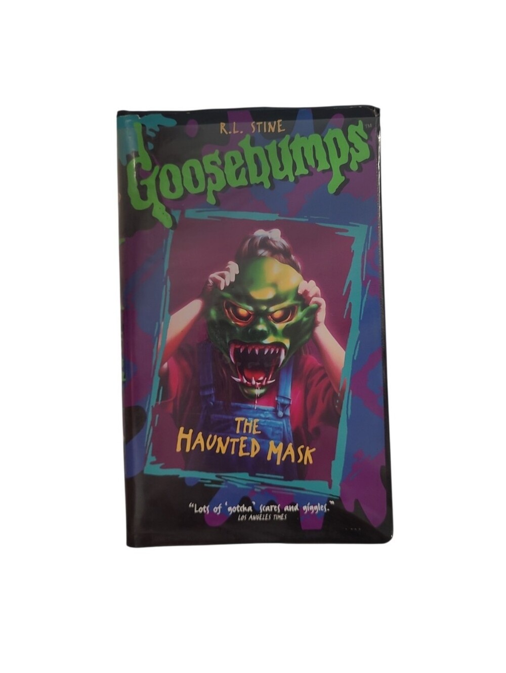 1995 Goosebumps VHS Video Tape The Haunted Mask